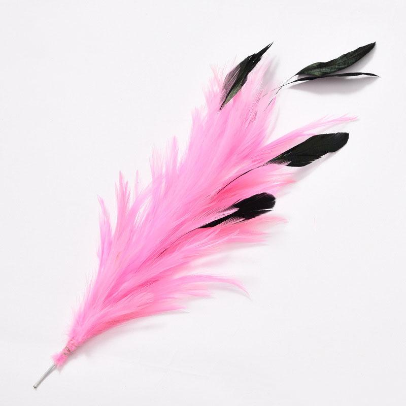 1 ks Vlasové doplňky Pokrývka hlavy Ozdobná čelenka Pokrývka hlavy Fotografická rekvizita Peří Flapper Pštrosí