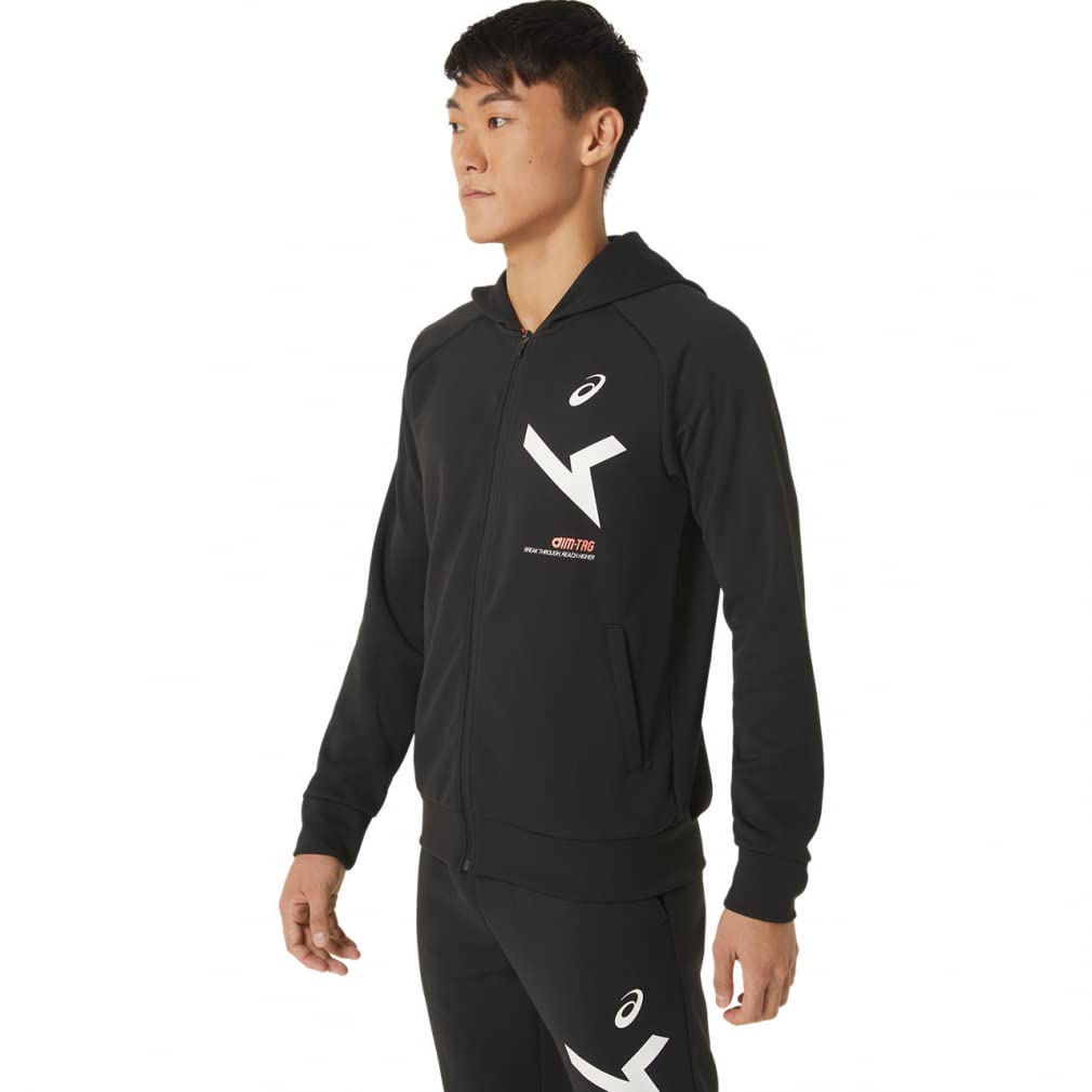 ASICS SWEAT HOODY 2031D998 Training Wear A-I-M Men's