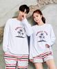VENDIS Hawaii Club Long-Sleeve Couple Rash Guards
