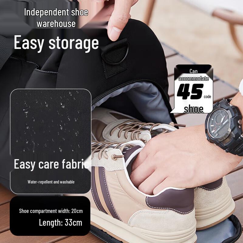 Warrior Dry Wet Separation Travel Duffle Bag