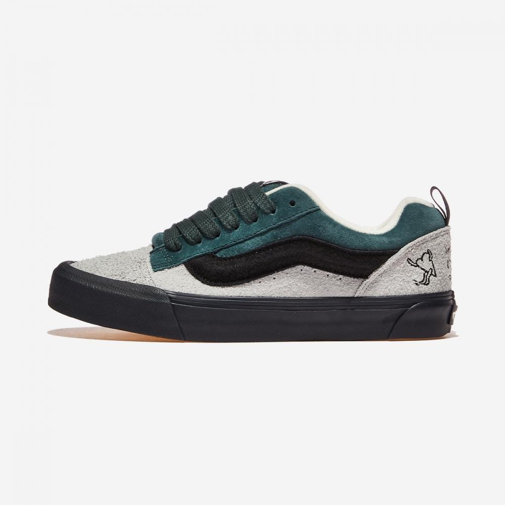 

Vans [Asia Artist Collection Vans X Bolin] New School Green Grey vn000cs0z0X Green Grey 240