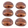 6Pcs Electric Guitar Tuning Peg Key Button Semi  Shape Folk Classical Guitar Tuning Peg Handle