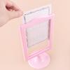 Nail Art Double-Sided Display Stand Nail Art Artwork Display Frame Nail Display Board False Nail Display Rack Gel Polish Holder