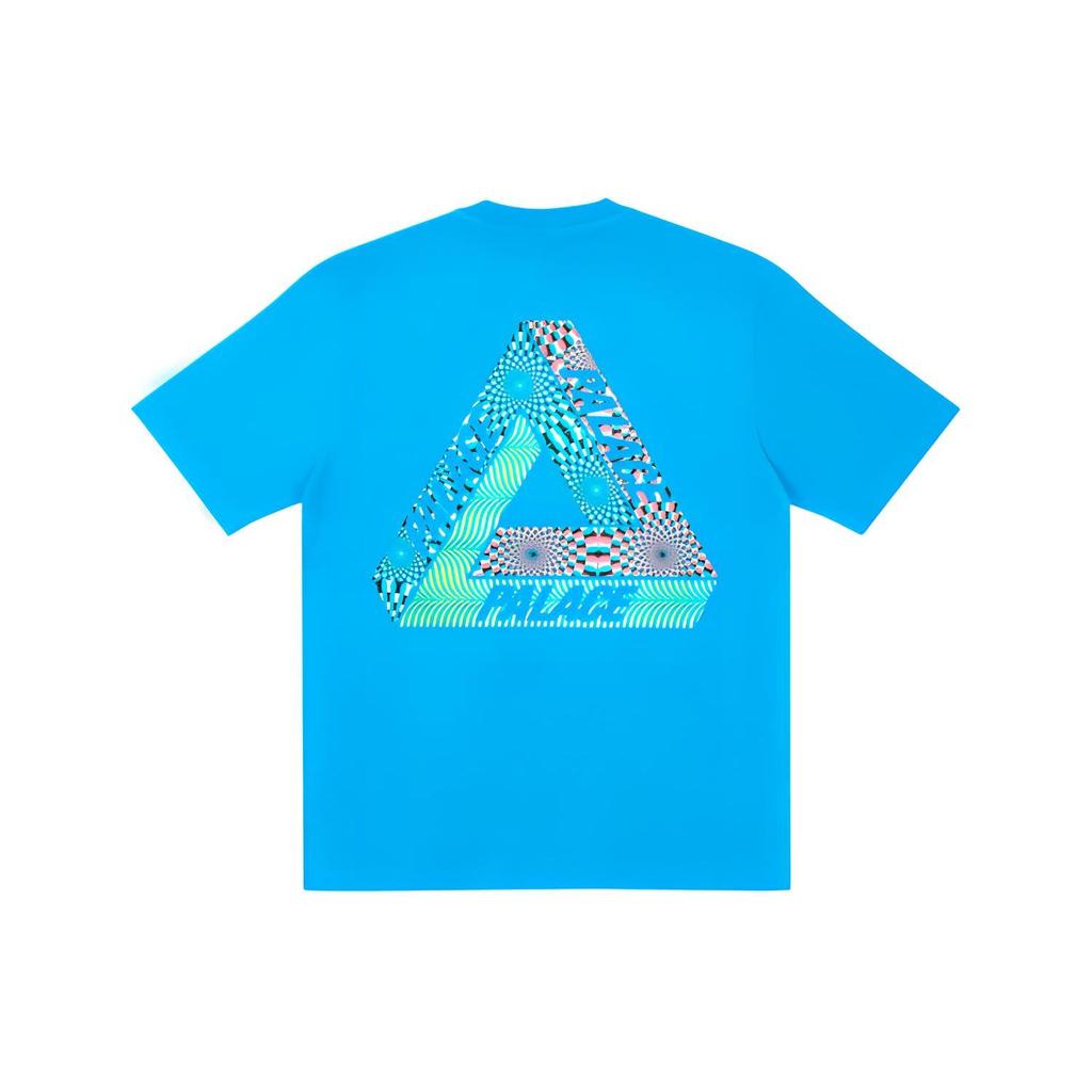 Palace FW21 Ultimo Series Tri-Eye T-Shirt Unisex T-Shirt Blue P21TS242