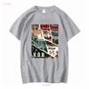 Cerrando Ciclos Tour Aventura 2024 T Shirt Gift Fans Vintage Washed Stretched Versatile Designer Clothes Streetwear Unisex Soft