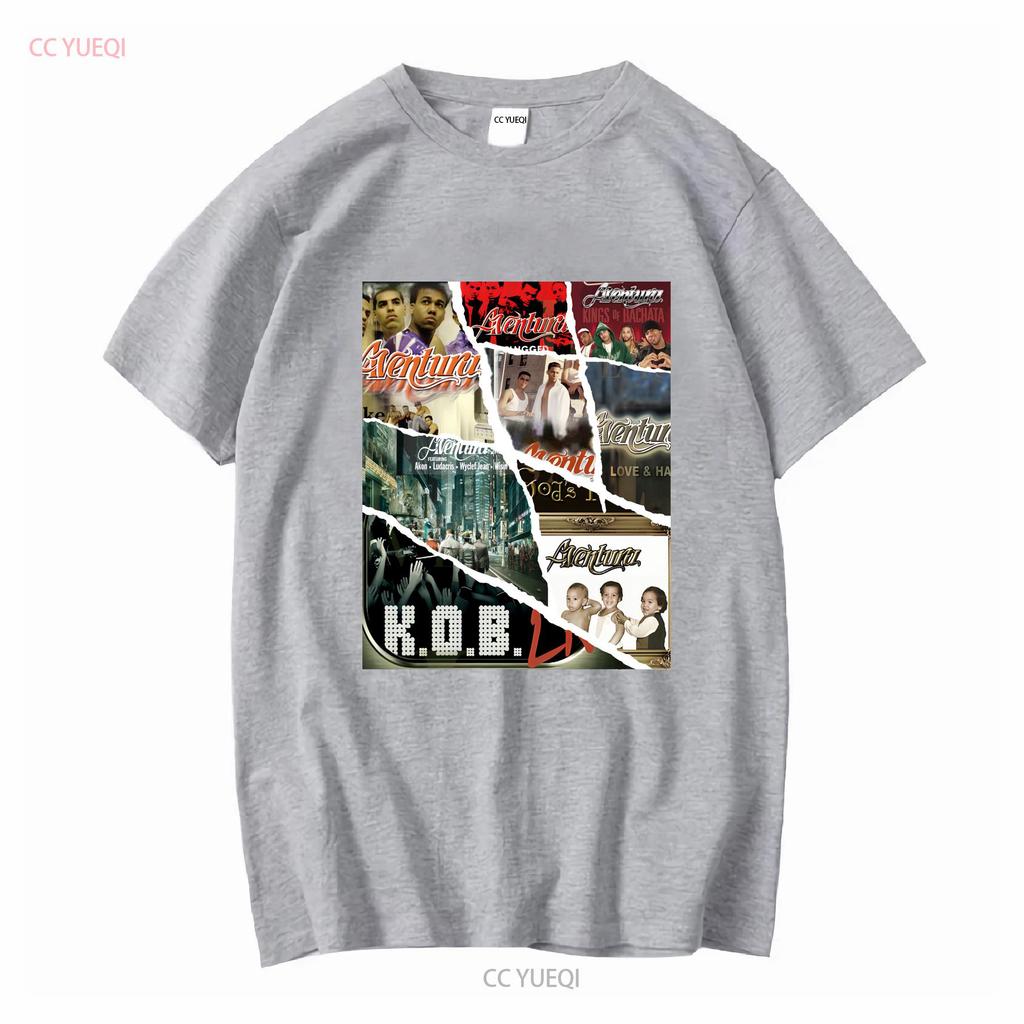 Cerrando Ciclos Tour Aventura 2024 T Shirt Gift Fans Vintage Washed Stretched Versatile Designer Clothes Streetwear Unisex Soft