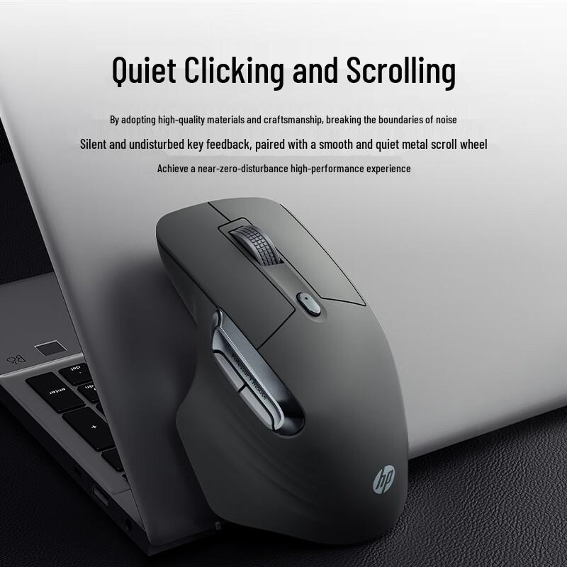 HP Professor 1 Ergonomic Tri-Mode Wireless Mouse Set