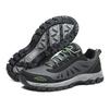 Autumn Winter Warm Plush Men Shoes Outdoor Snow Boots Men Work Casual Hiking Shoes Non-Slip Low Ankle Boots Size 39-45