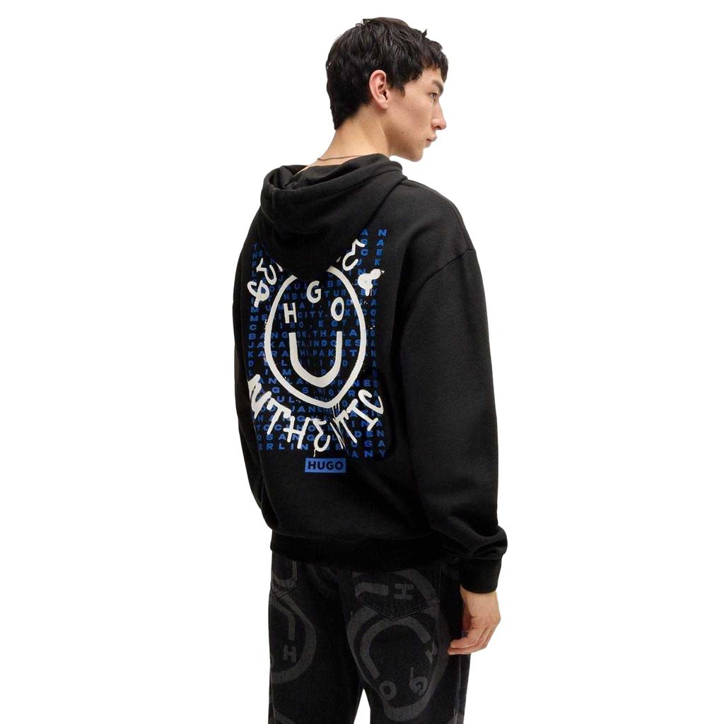 Hugo Mens Nothentico Seasonal Artwork Hoodie