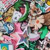 50 Stück Stickaufnäher Niedlicher Cartoon-Aufnäher mit Nähset für Jacken Hemden Hüte Hosen Dekoration