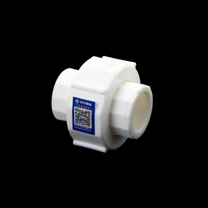 Pipe Accessories: Hot Melt Threaded Connectors - Elbows, Tees, and Fittings.