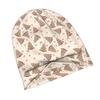 ZLIENSZUS Adult Christmas Cookie Print Knit Hat - Seamless Cookie-Themed with Subtle Fashion Details, Warm Winter Beanie Suitable for Cold Weather, Co