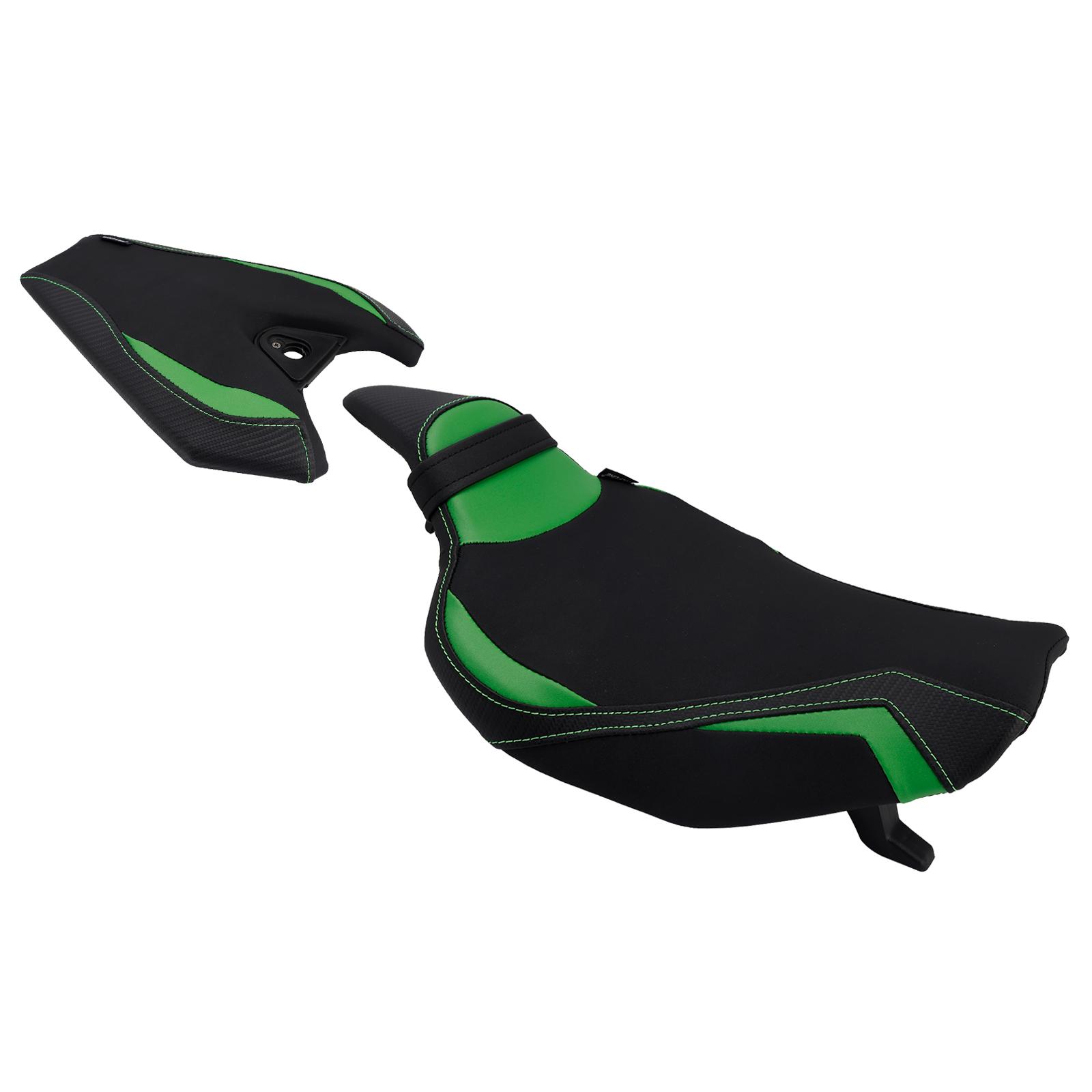 

Front&Rear Raider Passenger Cushion Kit Green1 For Kawasaki Z1000 2014-2025 2024