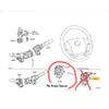 Isumo Pružinový spirálový kabel 84306-60220 Pasuje na LAND CRUISER GRJ71 1984-2015