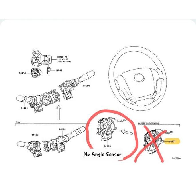 

Isumo Clock Spring Spiral Cable 84306-60220 Fits LAND CRUISER GRJ71 1984-2015