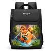 Kinder Cartoon Rucksack mit Hoppers Aufdruck Ergonomisches Design Schulgebrauch Leicht Reflektierende Sicherheitsstreifen