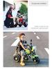 Kids' Electric Tricycle: Rechargeable Remote-Controlled Ride-On for Boys & Girls