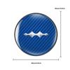 2Pcs Carbon Fiber Car Coaster Water Cup Mat For BYD Formula Leopard 5 Titanium 3 7 2026 Leopard 7 8 Anti-slip Pads Accessories