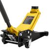 Low Profile Floor Jack, 3 Ton Capacity, Steel Racing Floor Jack with Dual Pistons Quick Lift Pump & SUV Adapter, Hydraulic Trolley Car Lift for Sports