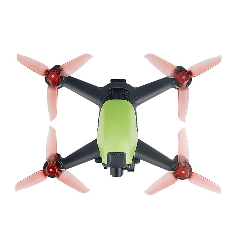 3-blade Propeller Props FPV Propeller for Tiny Whoop FPV Racing Drone Quadcopter Propeller Props FPV Brushless Motor 4x