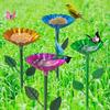 Bee Water Feeder For Outdoors, Creative Metal Butterfly
