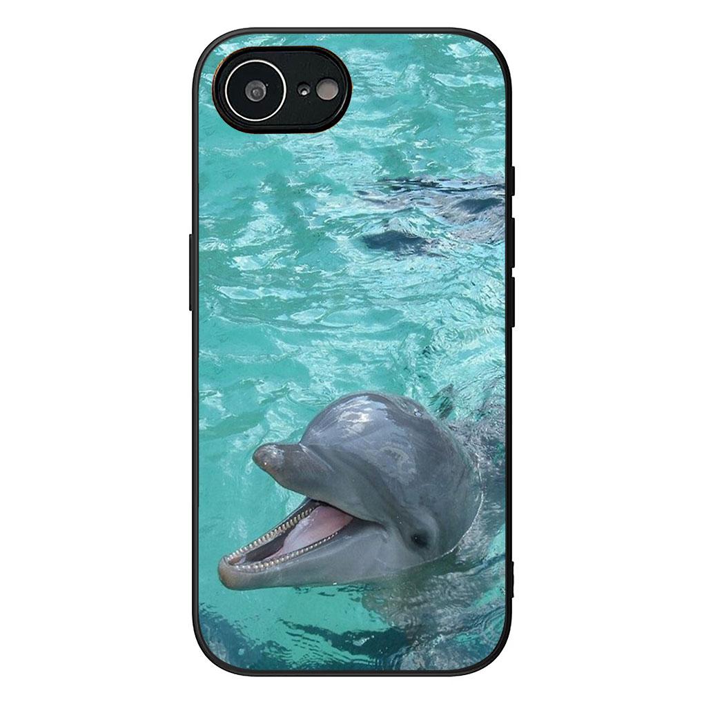 

Soft Cover for Motorola Moto Edge 70 60 Fusion NEO Pro G Stylus G56 G96 G52 G04 G05 20 Coque Phone Case Dolphin Animal Motorola Edge 20