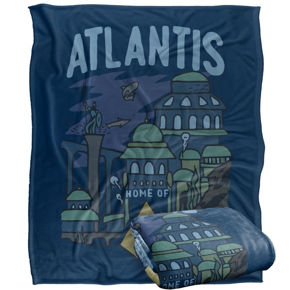Aquaman Atlantis Blanket