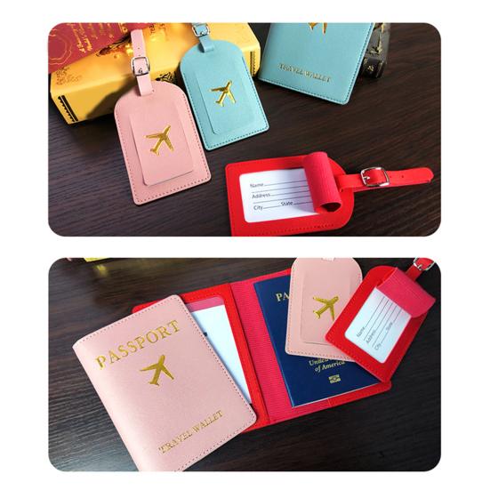 Sturdy Pass-port Holder Portable Unisex Organizer