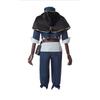 Amazon Black Five-Leaf Clover Cosplay Asta Asta Cosplay Costume Cloak Full Set