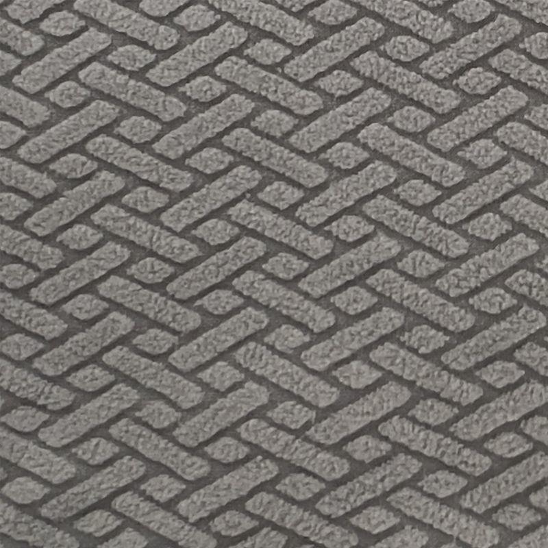 1.7m Wide Jacquard Stretch Knit Fleece Fabric for Chair Covers, Sofa Covers, and Cushion Covers, DIY Crafts