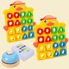 Pattern Cognitive Geometry Shape Matching Toy Montessori Color Recognition Toys  Thinking Training