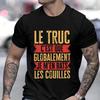 Funny French Men Shirt Retro Dont Fight The Balls Tops Humor Vintage Casual Tshirt Unisex Summer Tops O Neck Short Sleeve Tees