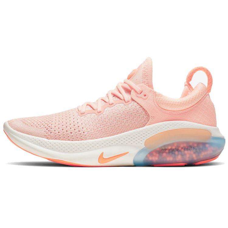 

Nike Joyride Run Flyknit Sunset Pink Женские кроссовки Sunset-Tint Orange-Pulse Pink-Quartz AQ2731-601