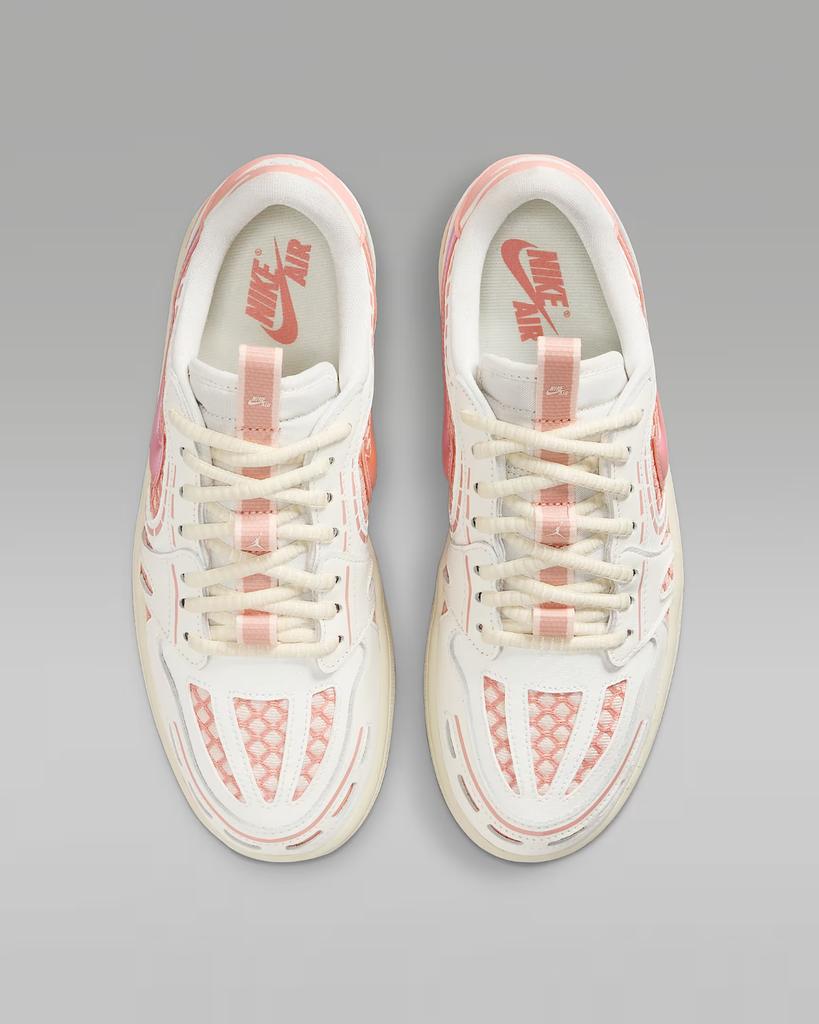 HQ2186-180 Nike Air Jordan 1 Low Method Of Make V3 Sail Coconut Milk (Women's)