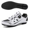 New Road Self-locking Cycling Shoes Hard-soled Mountain Bike Shoes Help Bicycle Lock Shoes Men's Riding