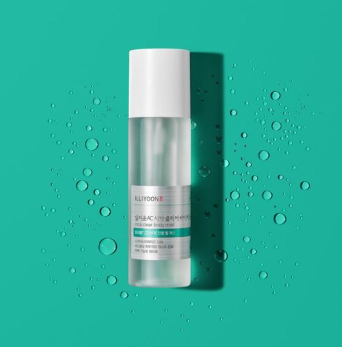 ILLIYOON AC Cica Clear Body Mist Green Peppermint 200ml