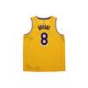 Nike NBA Los Angeles Lakers Icon Edition Kobe Bryant Swingman Jersey Amarillo/Purple/White Men Streetwear AV1229-728