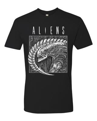 ALIENS T-Shirt, Horror Halloween Film-Shirt, Musik-Shirts, Unisex