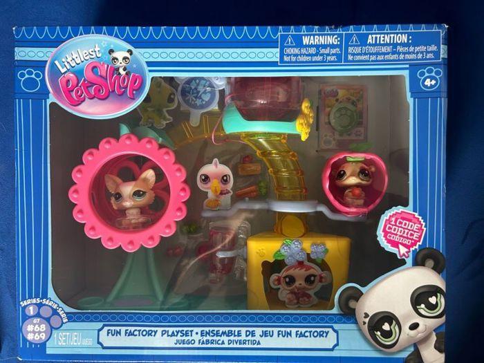 Sada figurek - Hasbro - Littlest Pet Shop - Model 626093 - 2 figurky - Od 4 let