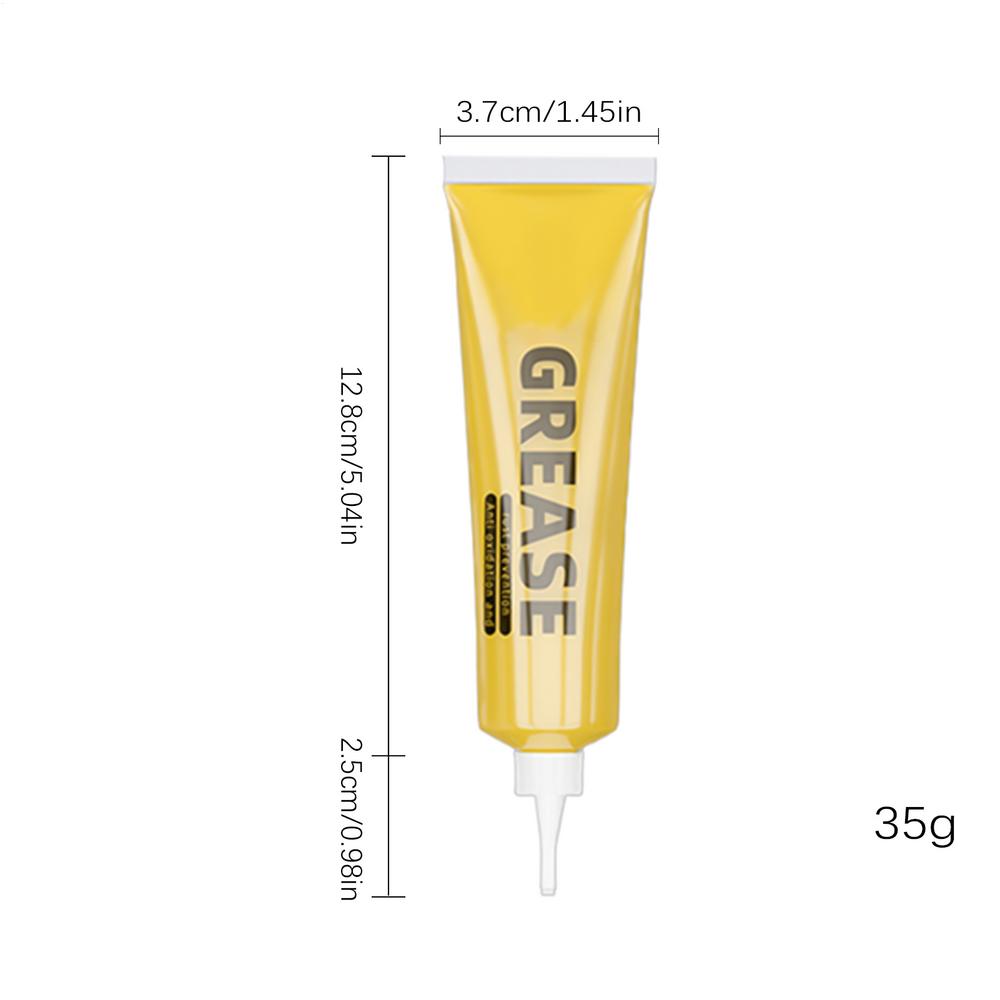 

Door Hinge Grease Long-Lasting Protective Lube Vehicle Grease Lubricant For Family Automotive Vehicle Indoor Outdoor Garage