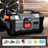 Emergency Power Supply 12V High-Capacity Car Charger with Multi-Function Air Pump Integrated Portable Jump Starter