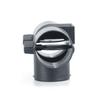 Dual Closable Air Diesel Heater Valve Flap Outlet Joiner Connector Vent Ducting  For Car