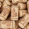 50PCS 22 *44mm Natural Cork StraightCorks Wooden Wine Bottle Stopper