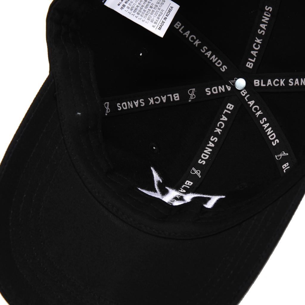 Beullaegsaenjeu Symbol Chic Trip Embroidered Ball Cap_Black