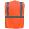 Yoko Unisex Adult Executive Recycled Hi-Vis Waistcoat