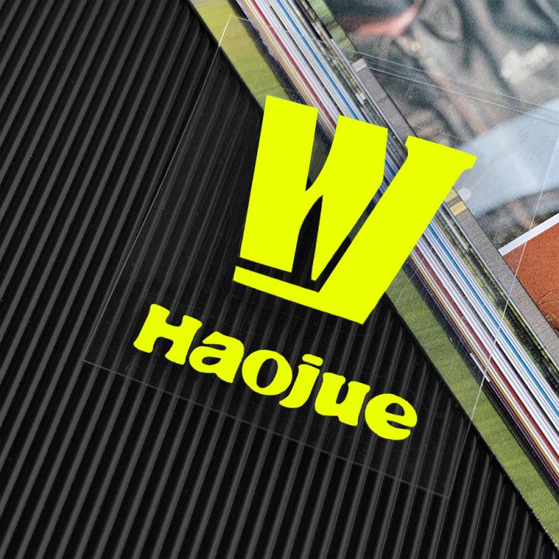 Светоотражающие наклейки для ветрового стекла Haojue UHR150, AFR125 и TR300