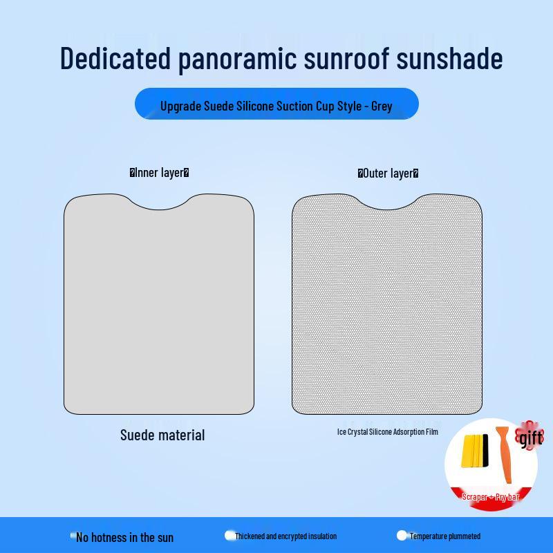 

XPeng P7/P7+/P7i, G3i, G6/G9 Car Sunroof Sunshade & Heat Insulation Baffle M0 XPeng G9