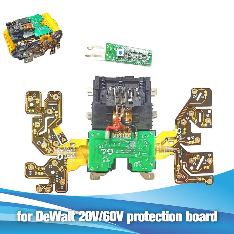 B48A 21700 Lithium Battery Protection Board For DEWALT 20V/60V Battery Lithium Battery Charging Protection Circuit Board C5J8