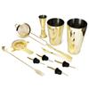 11Pcs/Set Cocktail Shaker Set Stainless Steel Wine Drink Mixer Bartender Tools for Home Bar Club