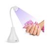 Mini LED Nail Dryer Lamp Polish Machine Rechargeable 360 Rotating Light,LED Nail Lamp